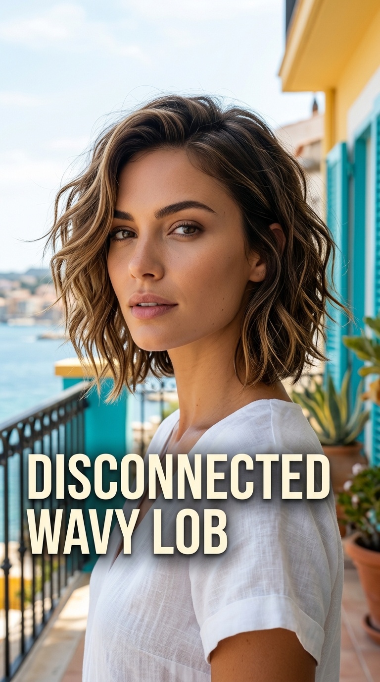 Disconnected Wavy Lob