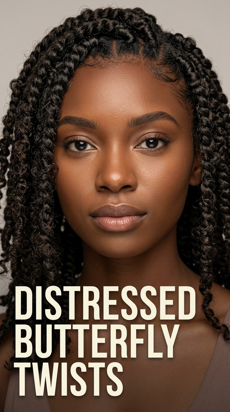 Distressed Butterfly Twists