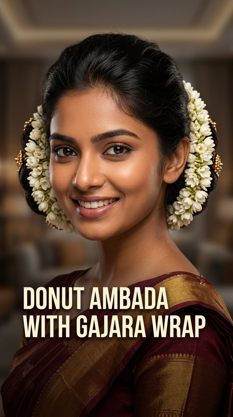 Donut Ambada with Gajara Wrap
