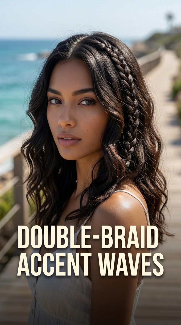Double-Braid Accent Waves