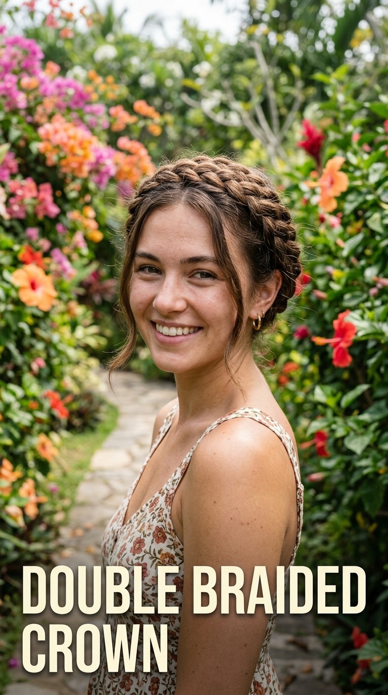 Double Braided Crown