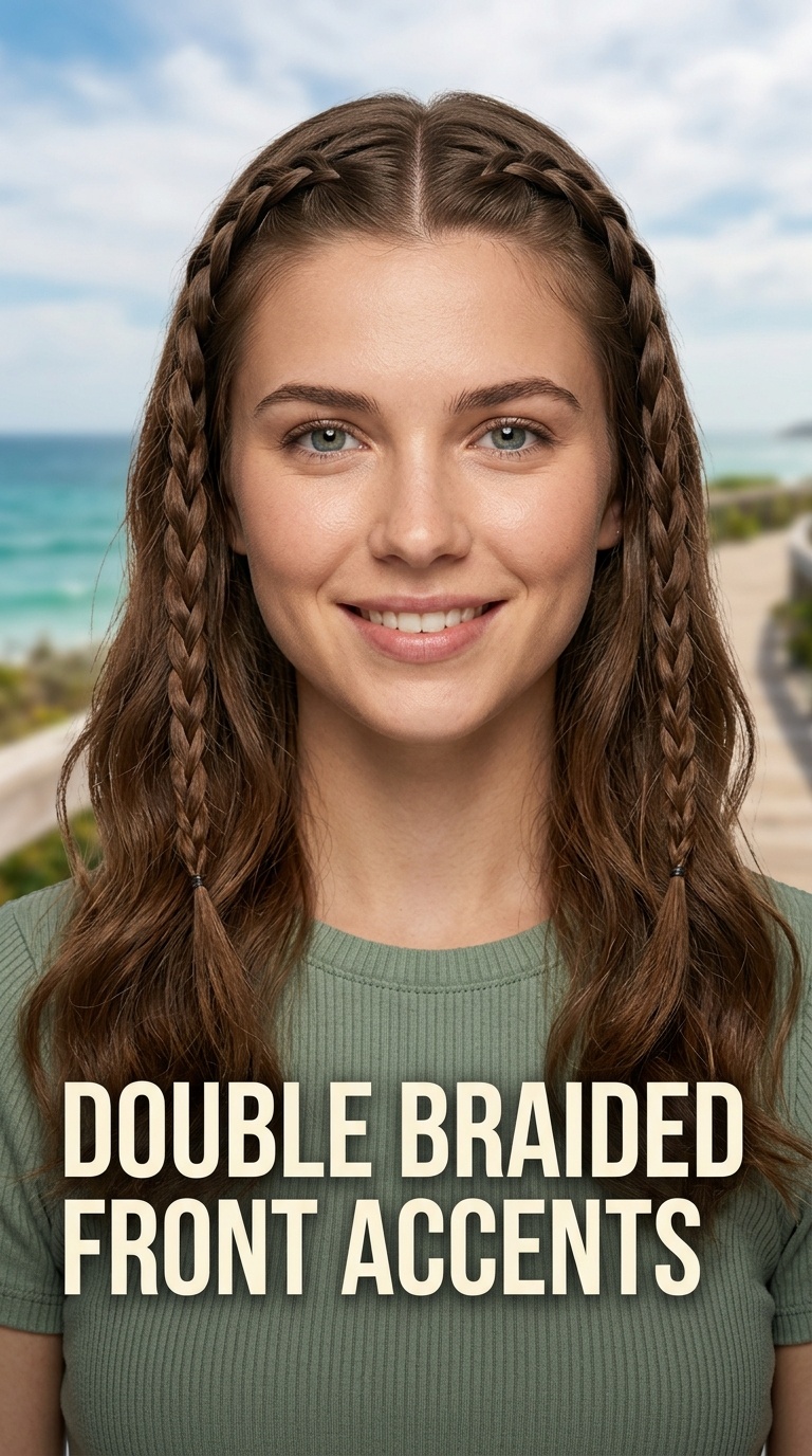 Double Braided Front Accents