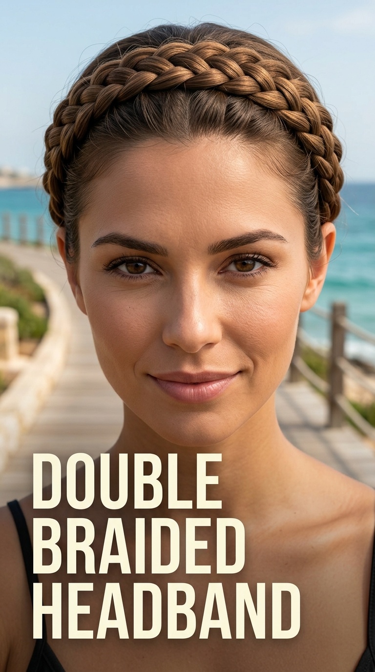 Double Braided Headband