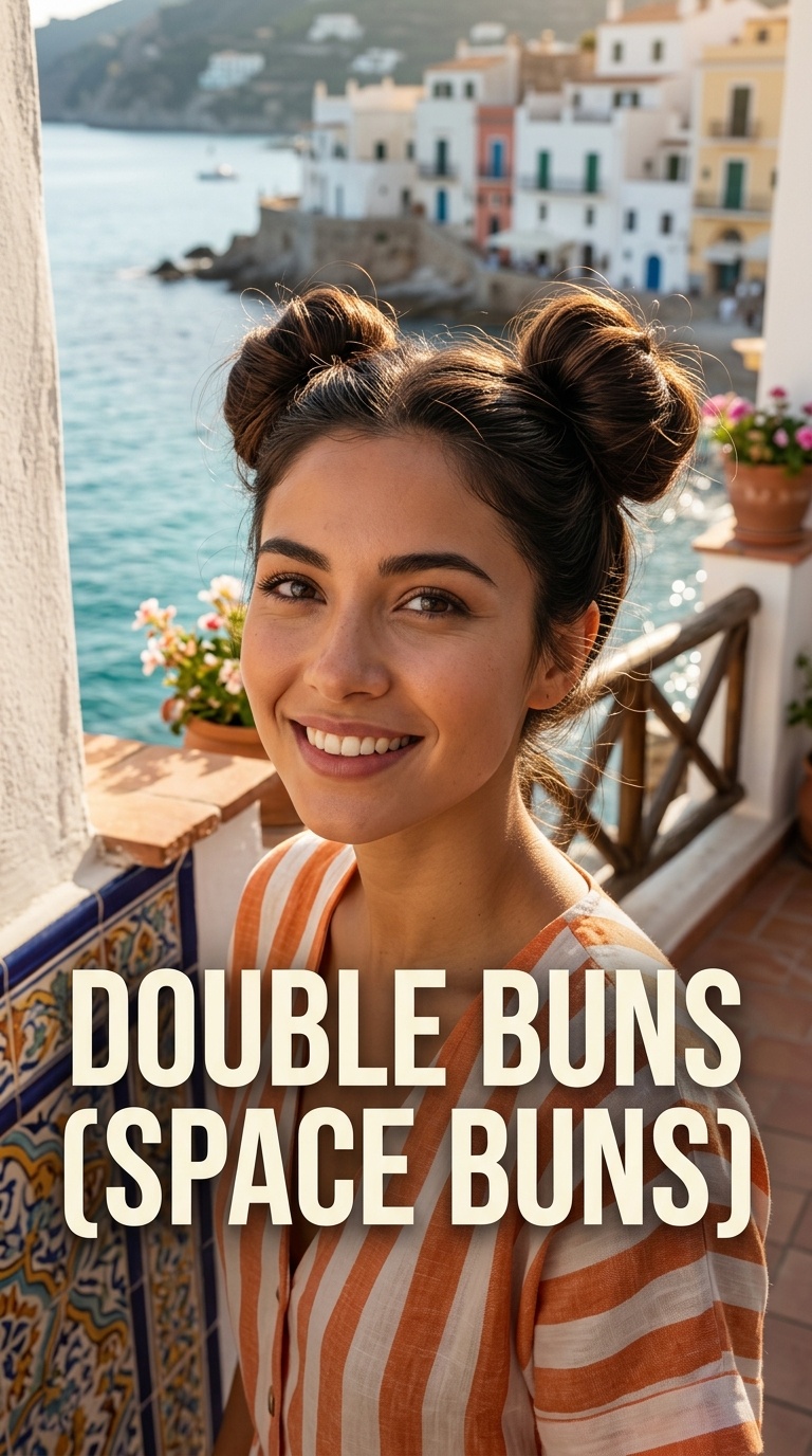 Double Buns (Space Buns)