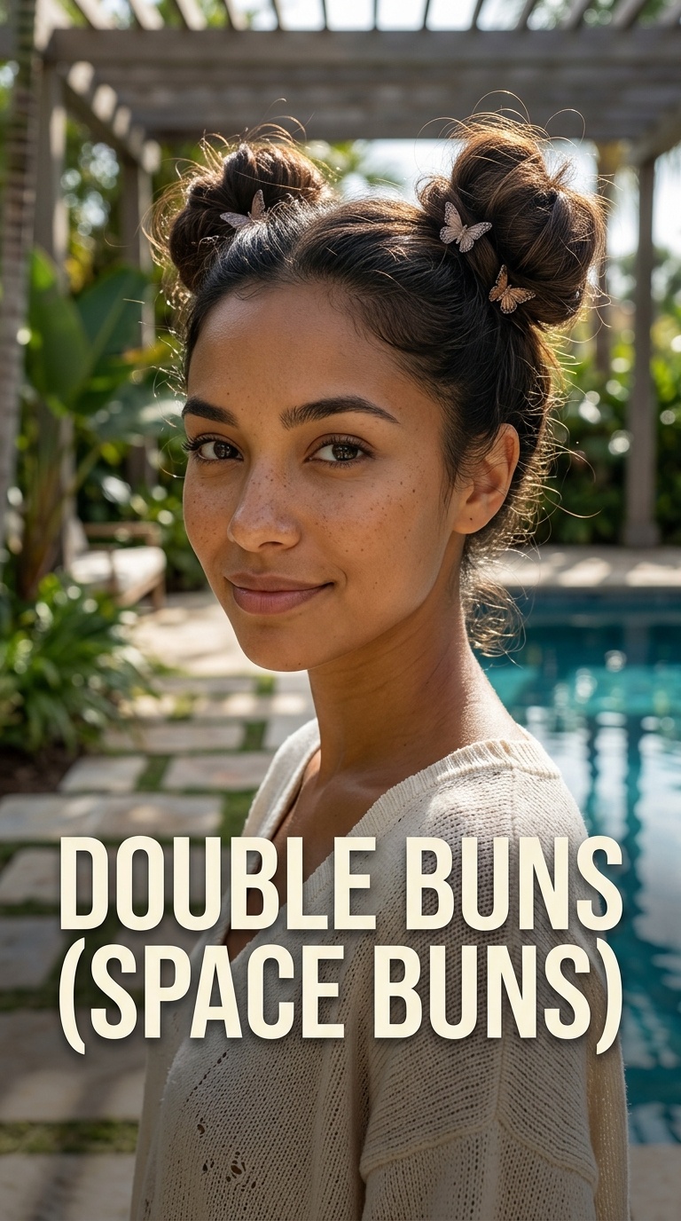 Double Buns (Space Buns)