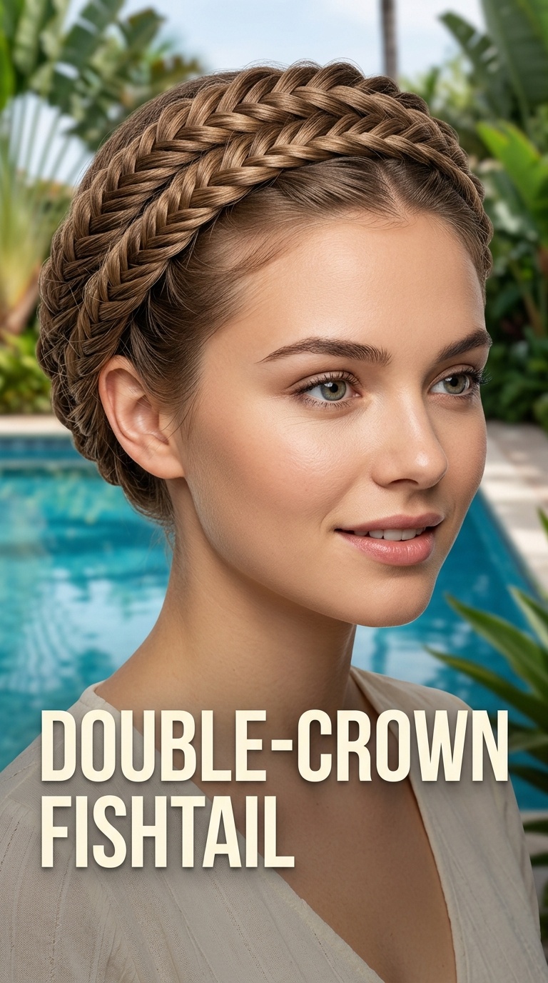 Double-Crown Fishtail