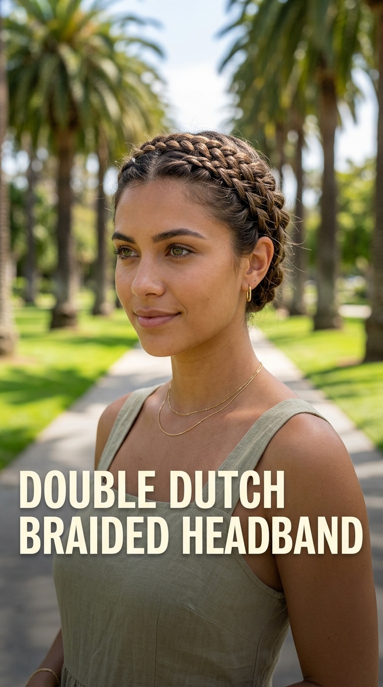 Double Dutch Braided Headband