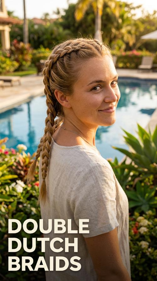 Double Dutch Braids