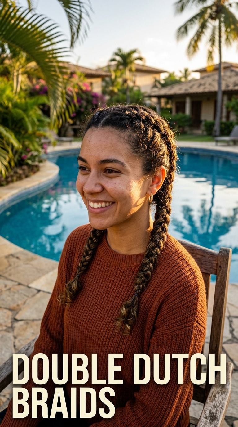 Double Dutch Braids