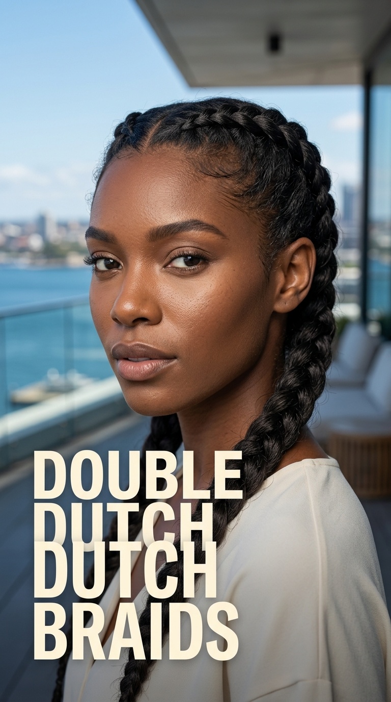 Double Dutch Braids