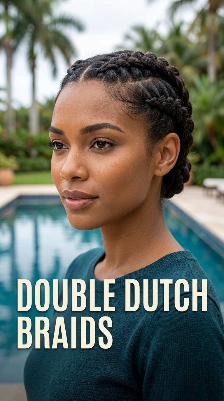 Double Dutch Braids