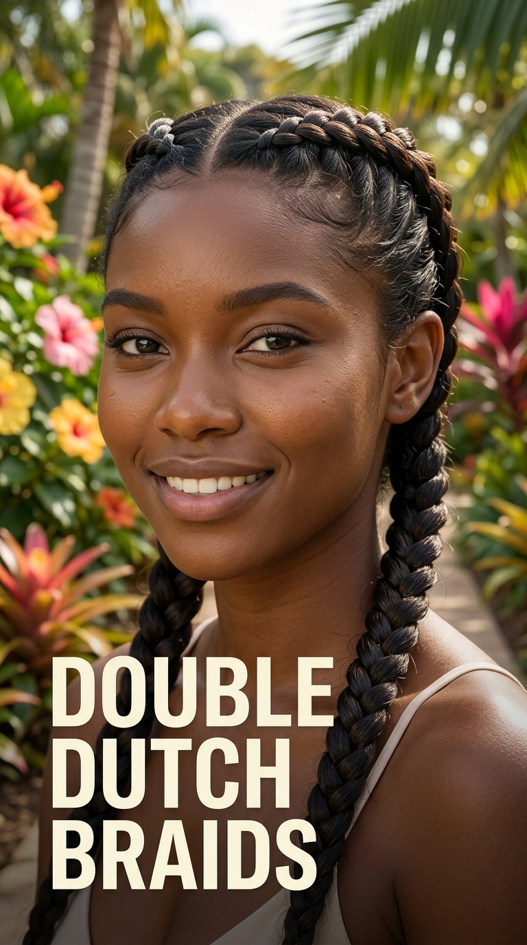 Double Dutch Braids