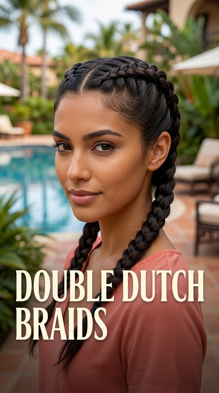 Double Dutch Braids