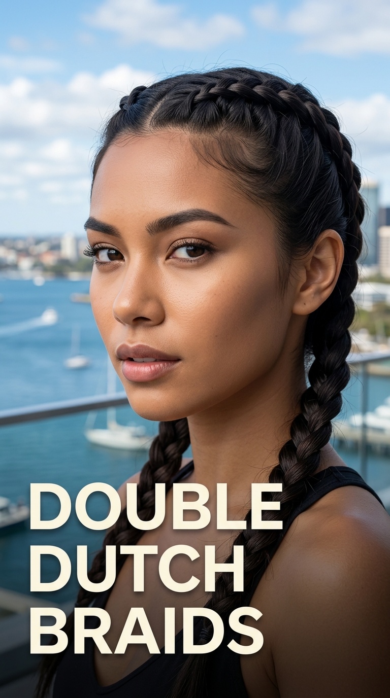 Double Dutch Braids