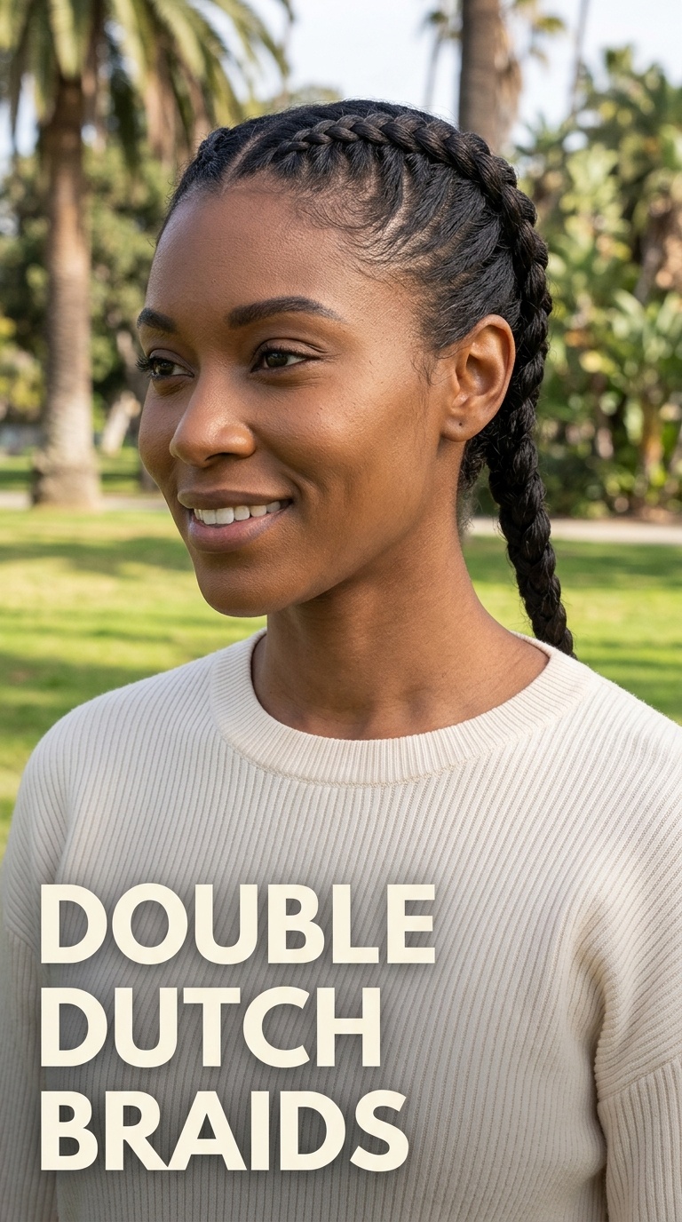 Double Dutch Braids