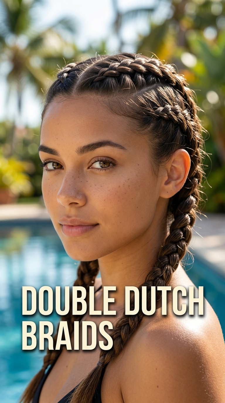 Double Dutch Braids