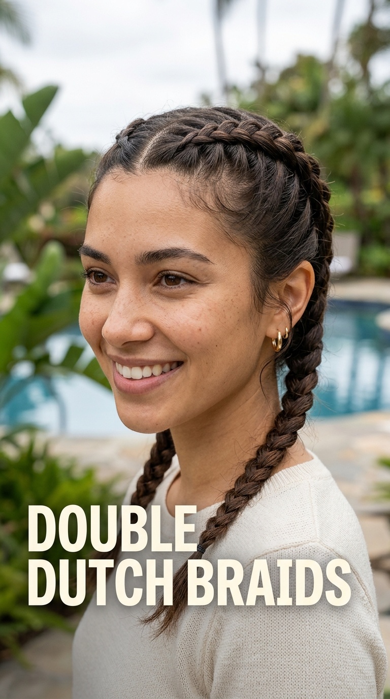 Double Dutch Braids