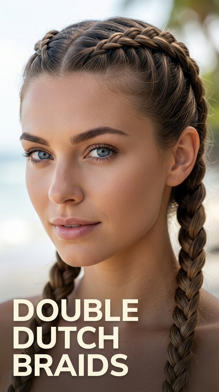 Double Dutch Braids