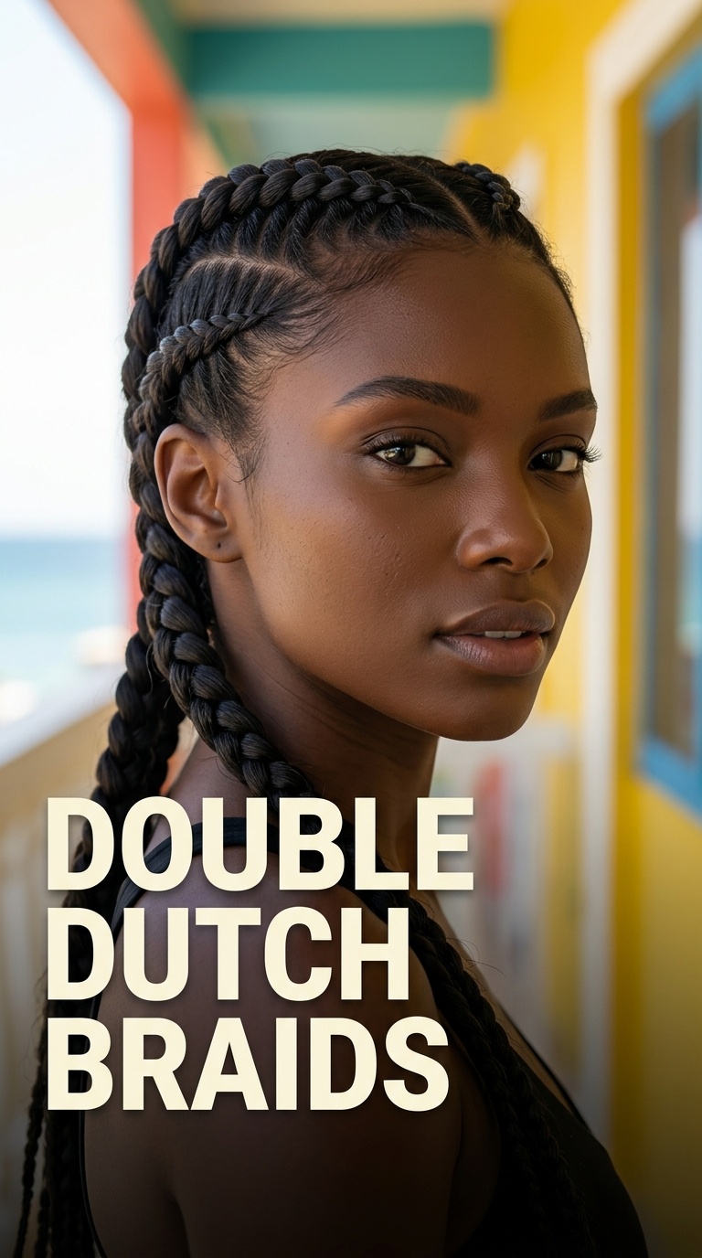 Double Dutch Braids