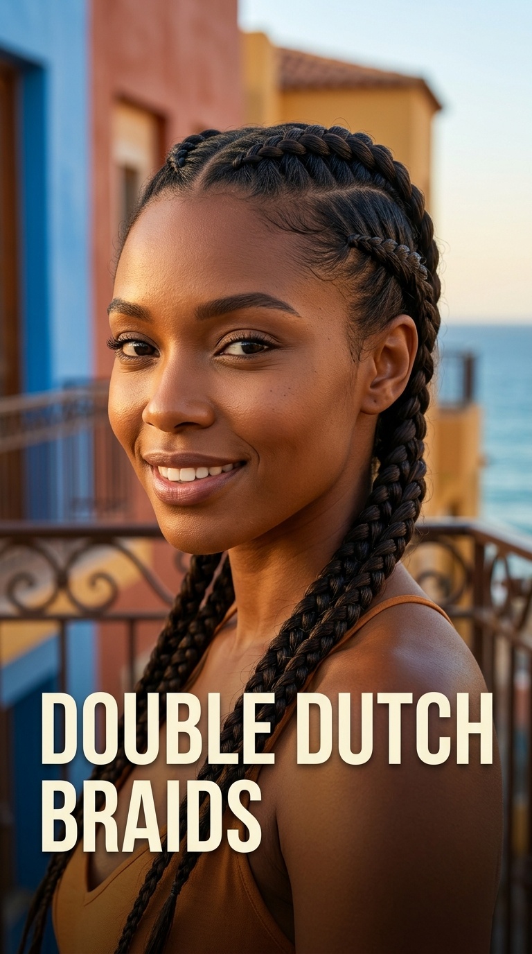 Double Dutch Braids