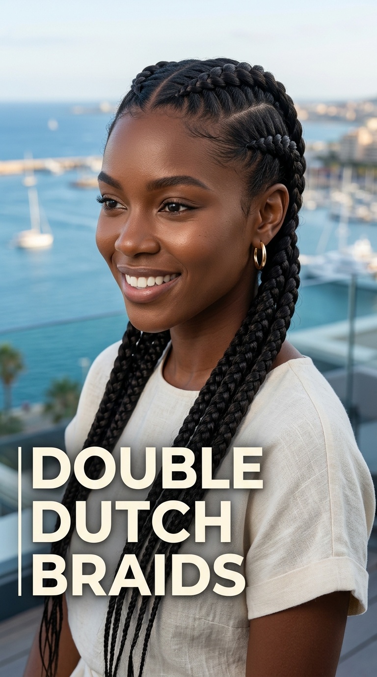 Double Dutch Braids