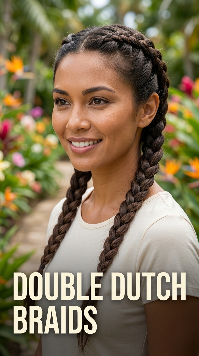 Double Dutch Braids
