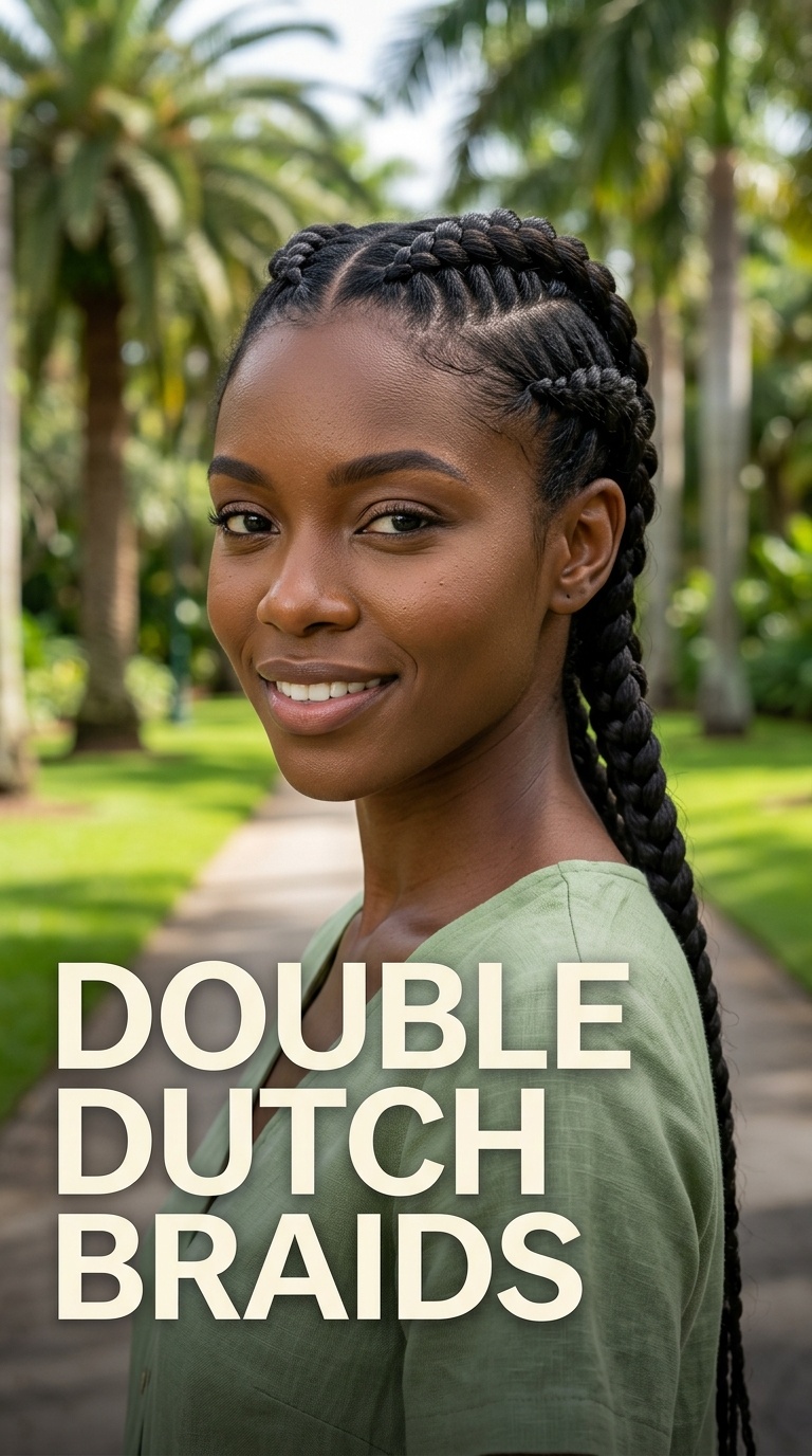 Double Dutch Braids