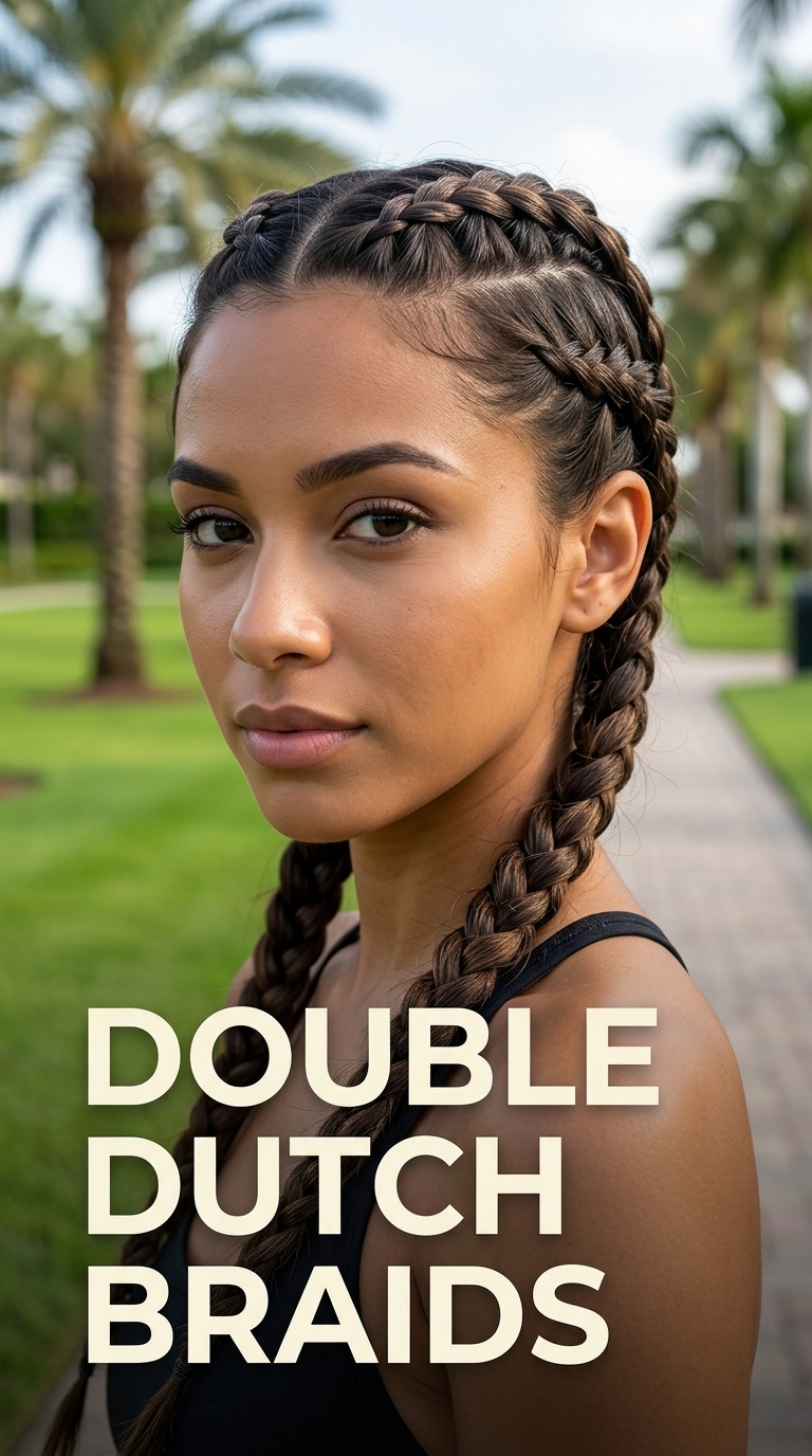 Double Dutch Braids