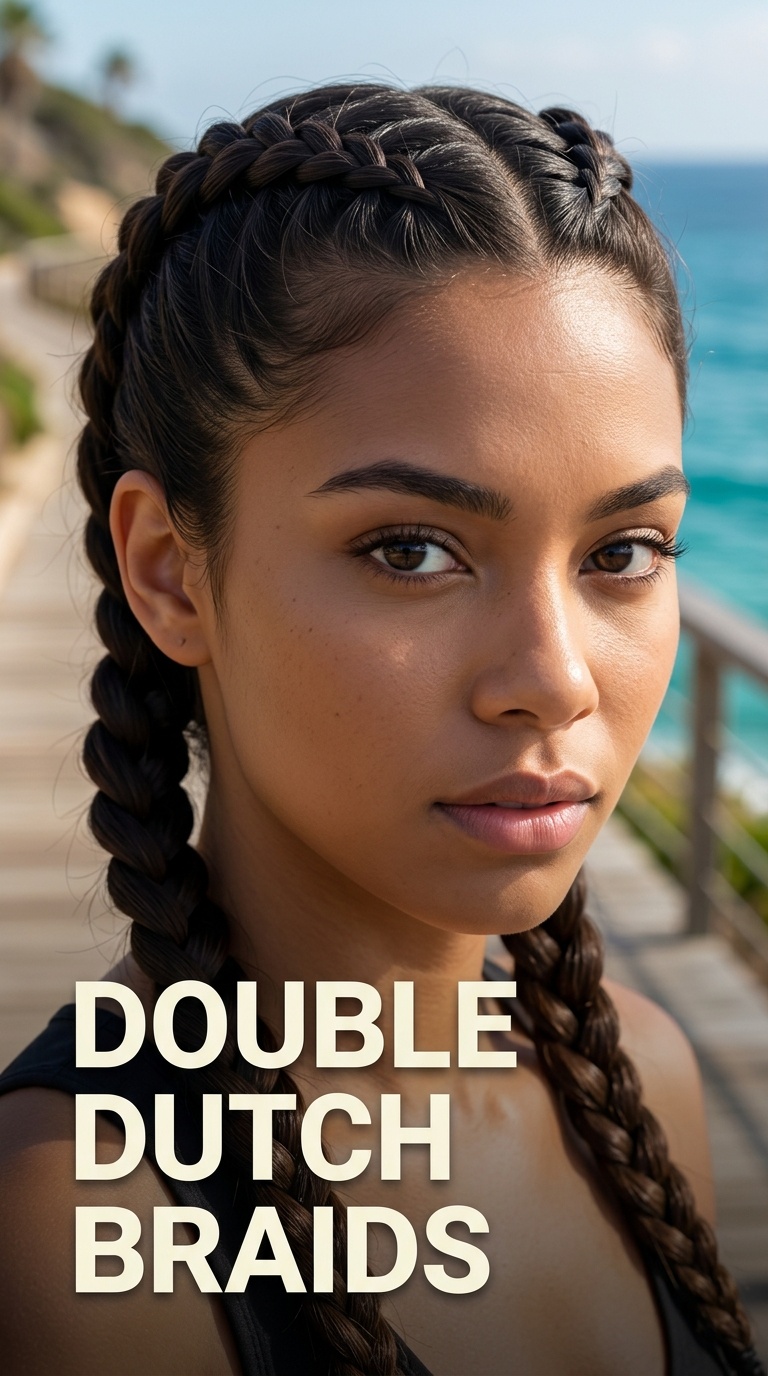 Double Dutch Braids