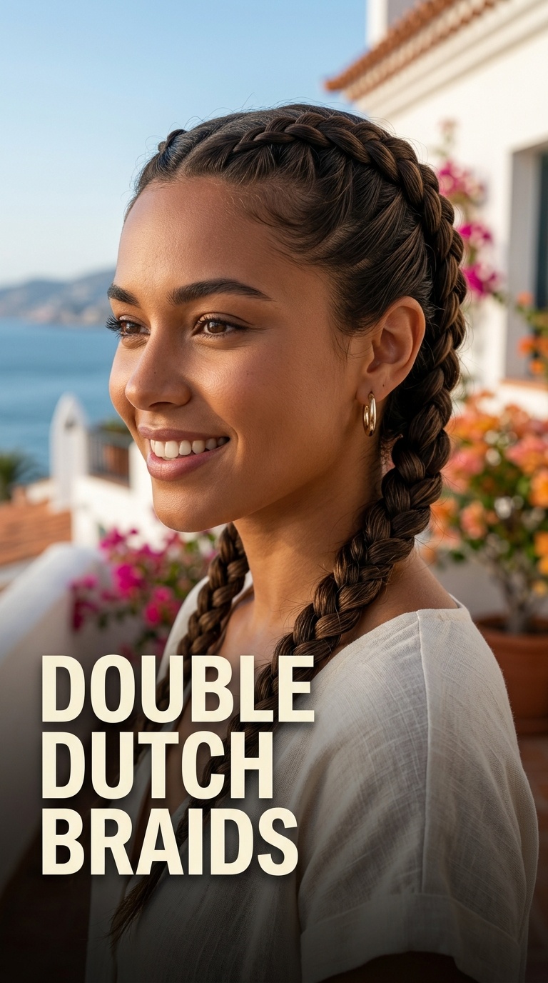 Double Dutch Braids