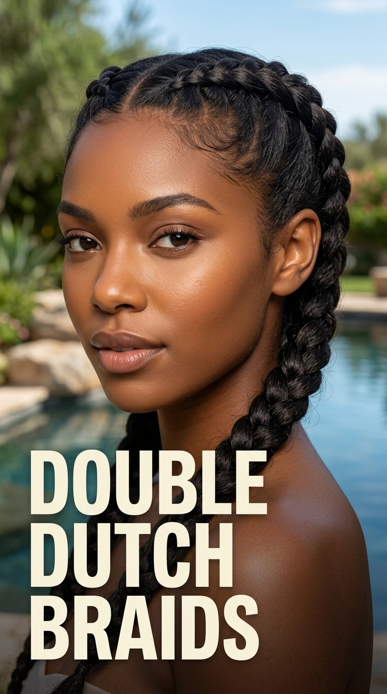 Double Dutch Braids
