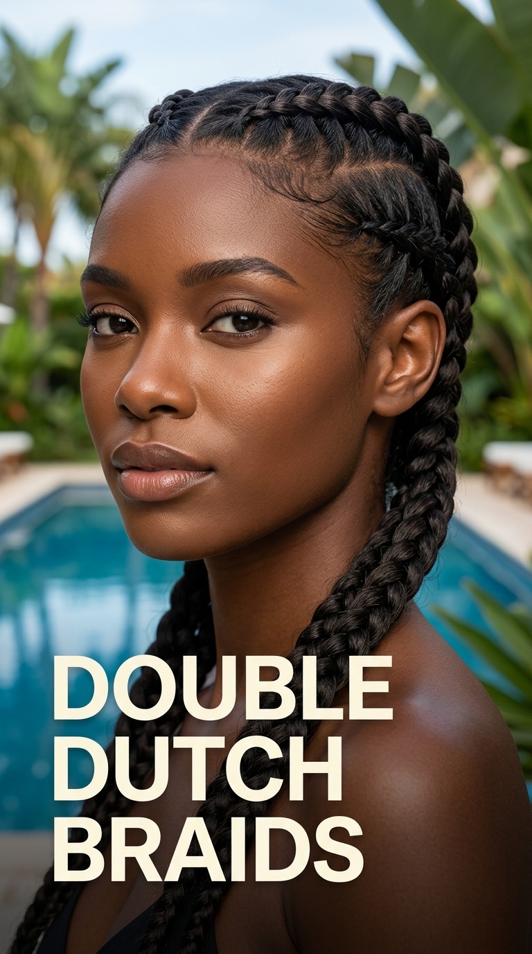 Double Dutch Braids