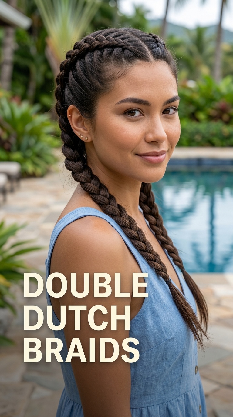Double Dutch Braids