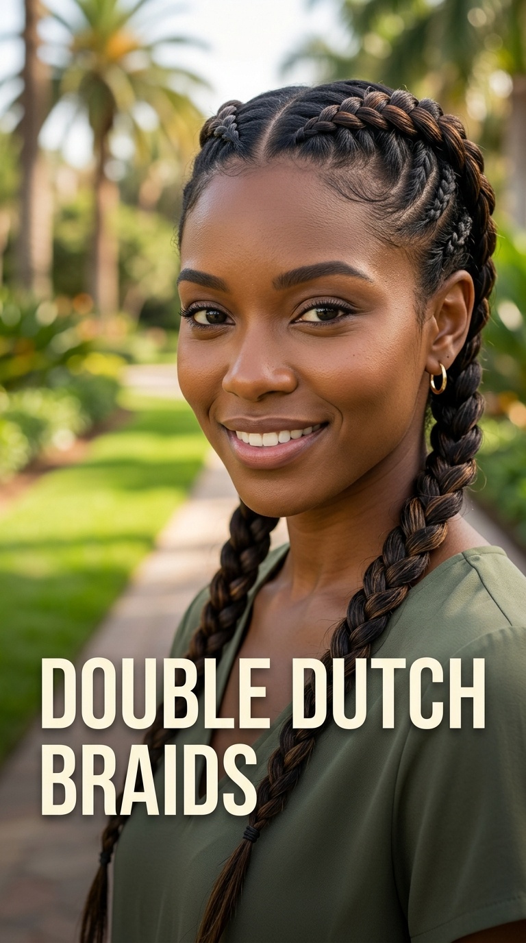 Double Dutch Braids
