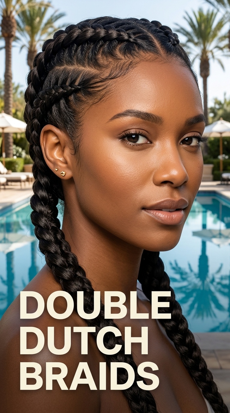 Double Dutch Braids