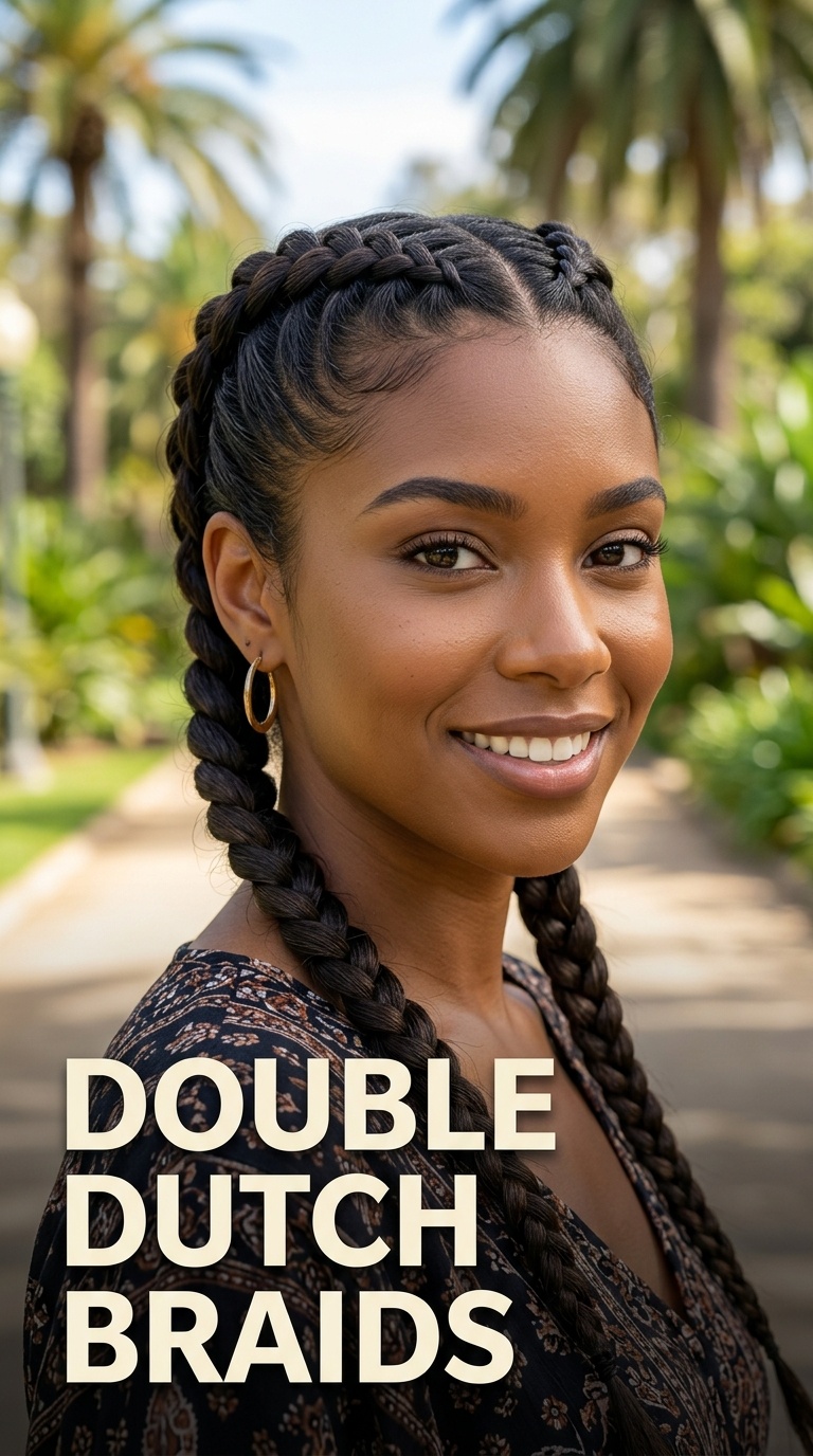 Double Dutch Braids