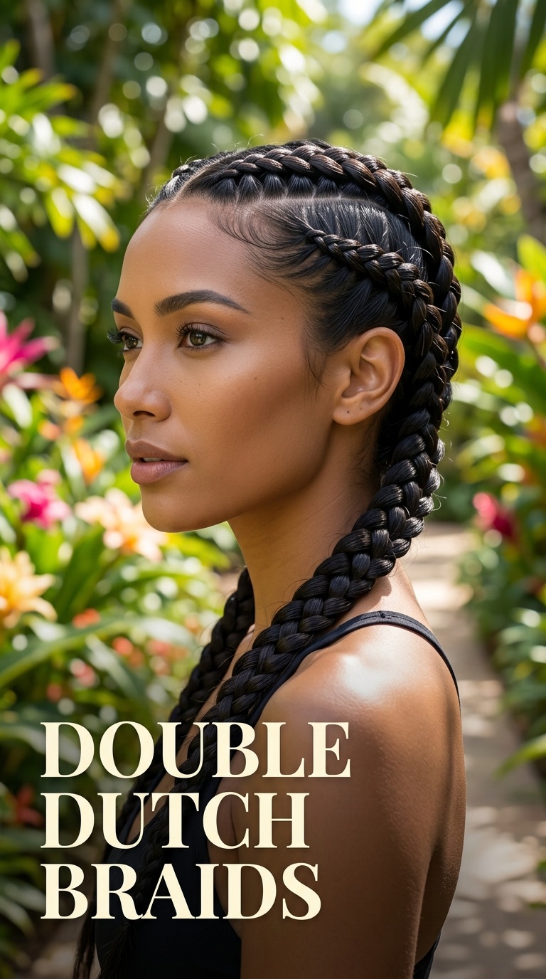 Double Dutch Braids