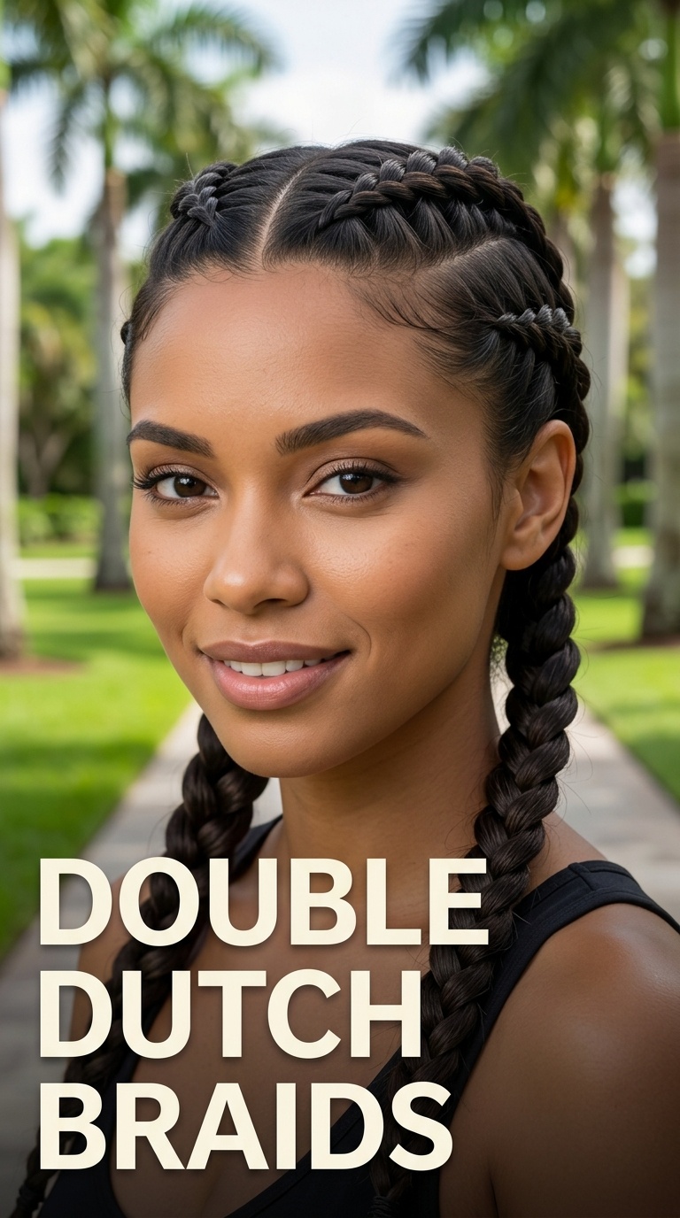 Double Dutch Braids