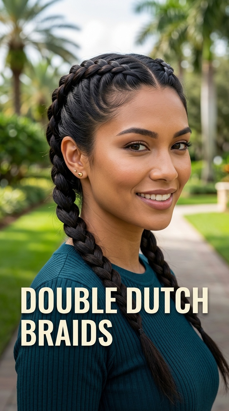 Double Dutch Braids