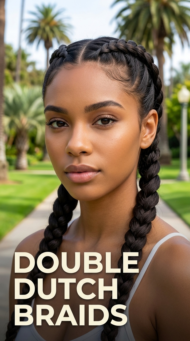 Double Dutch Braids