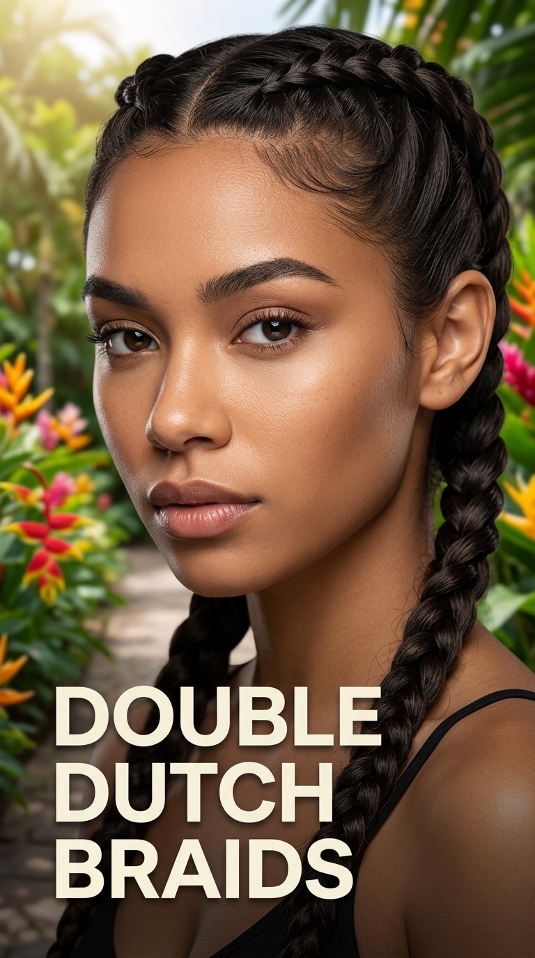 Double Dutch Braids