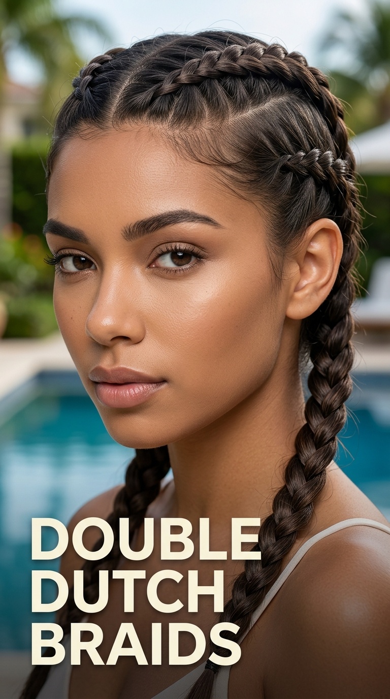 Double Dutch Braids