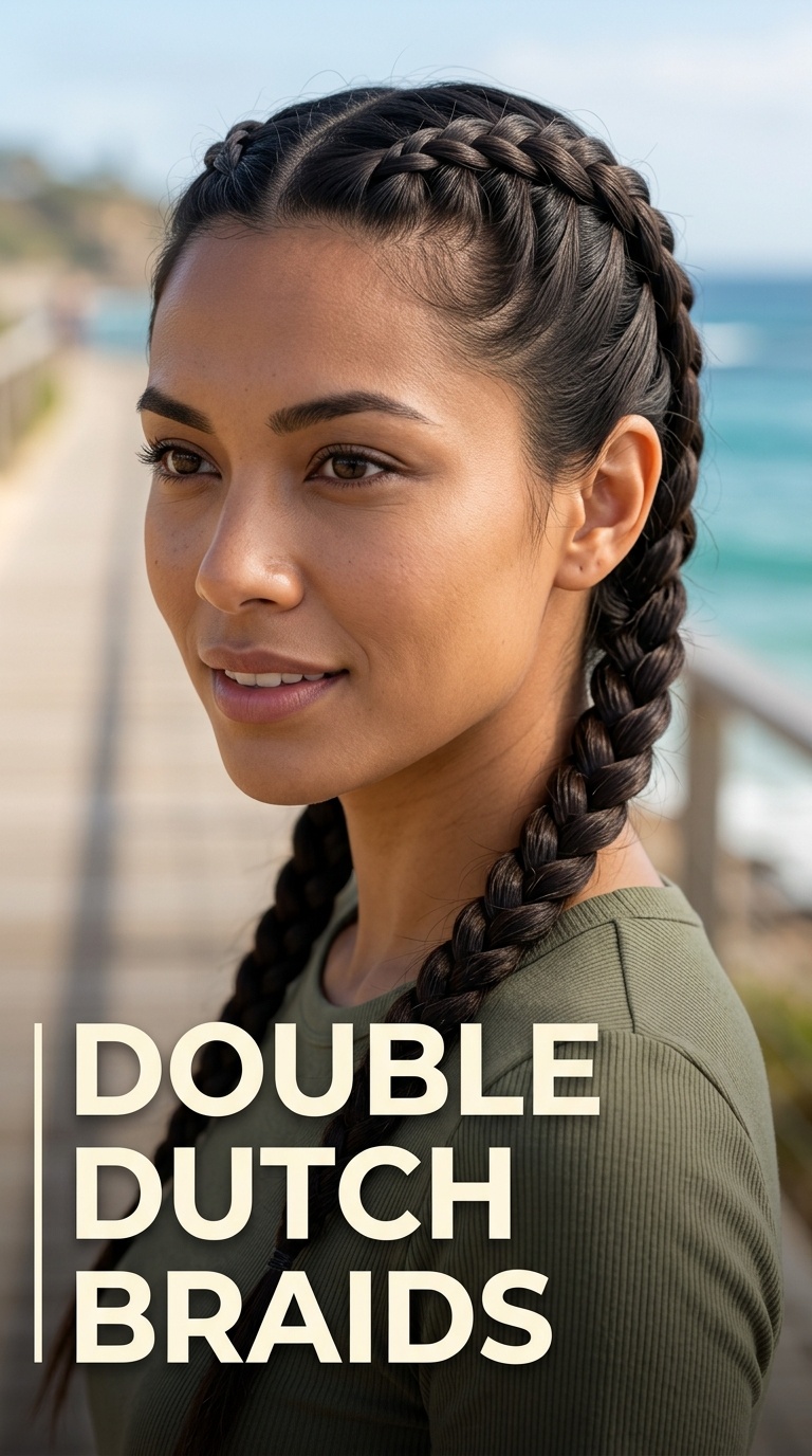 Double Dutch Braids
