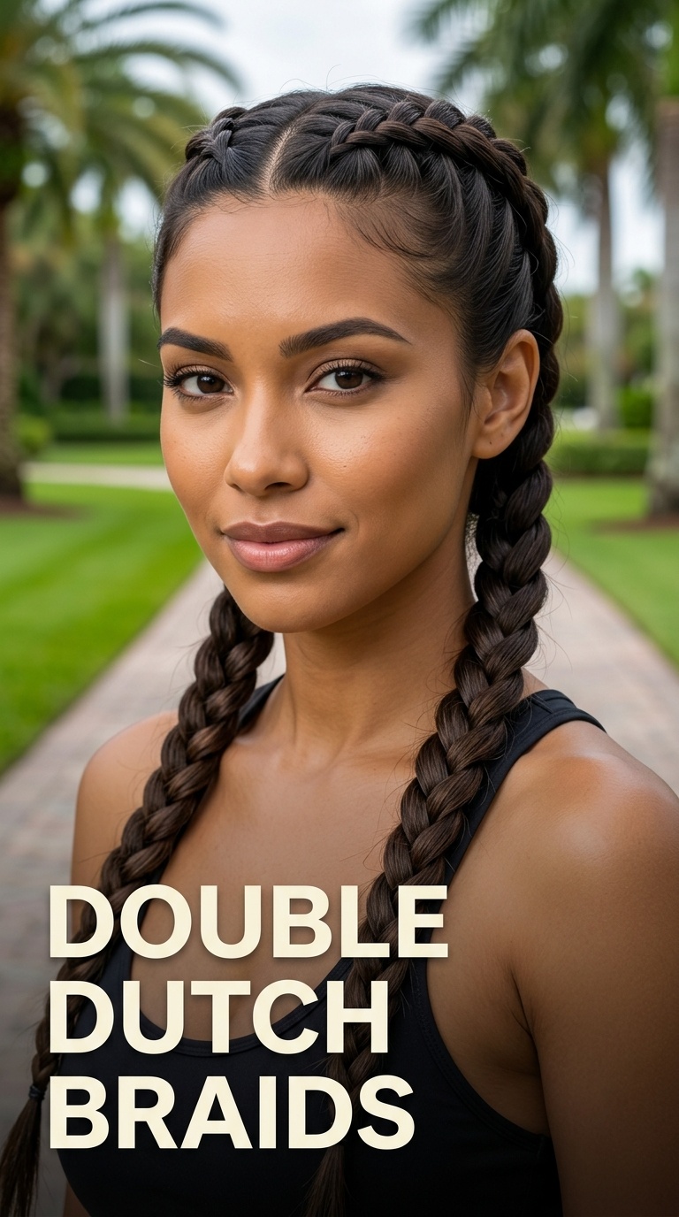 Double Dutch Braids