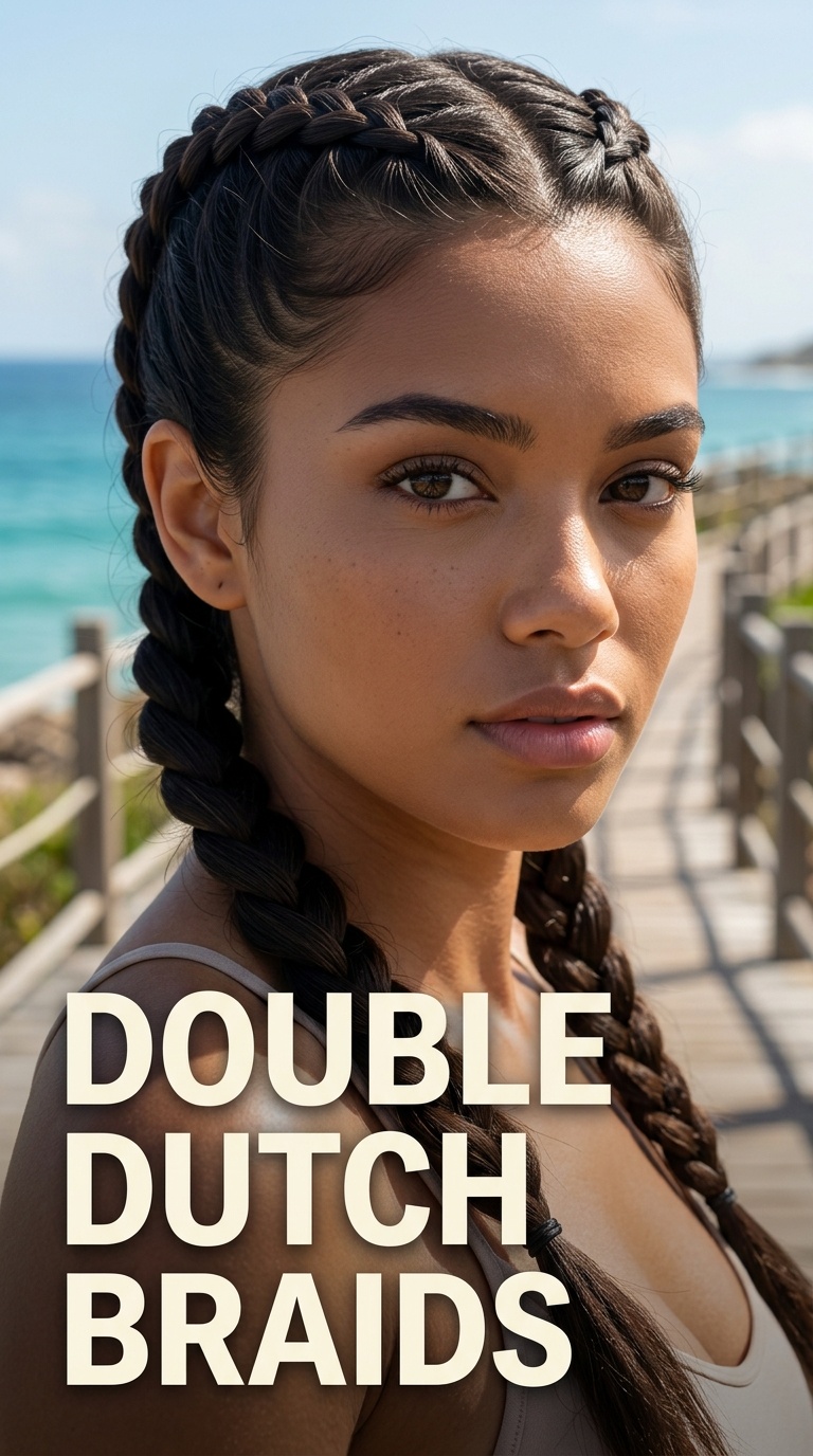Double Dutch Braids