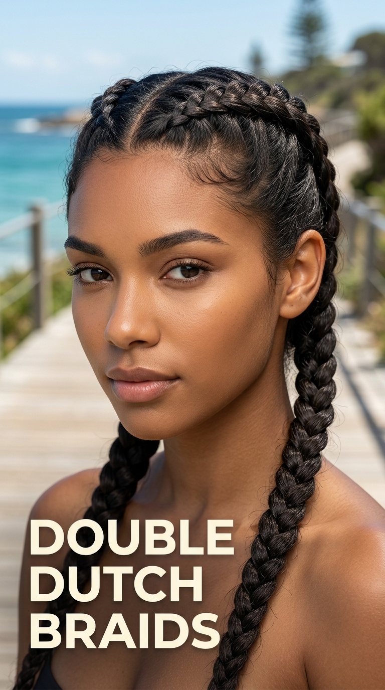 Double Dutch Braids