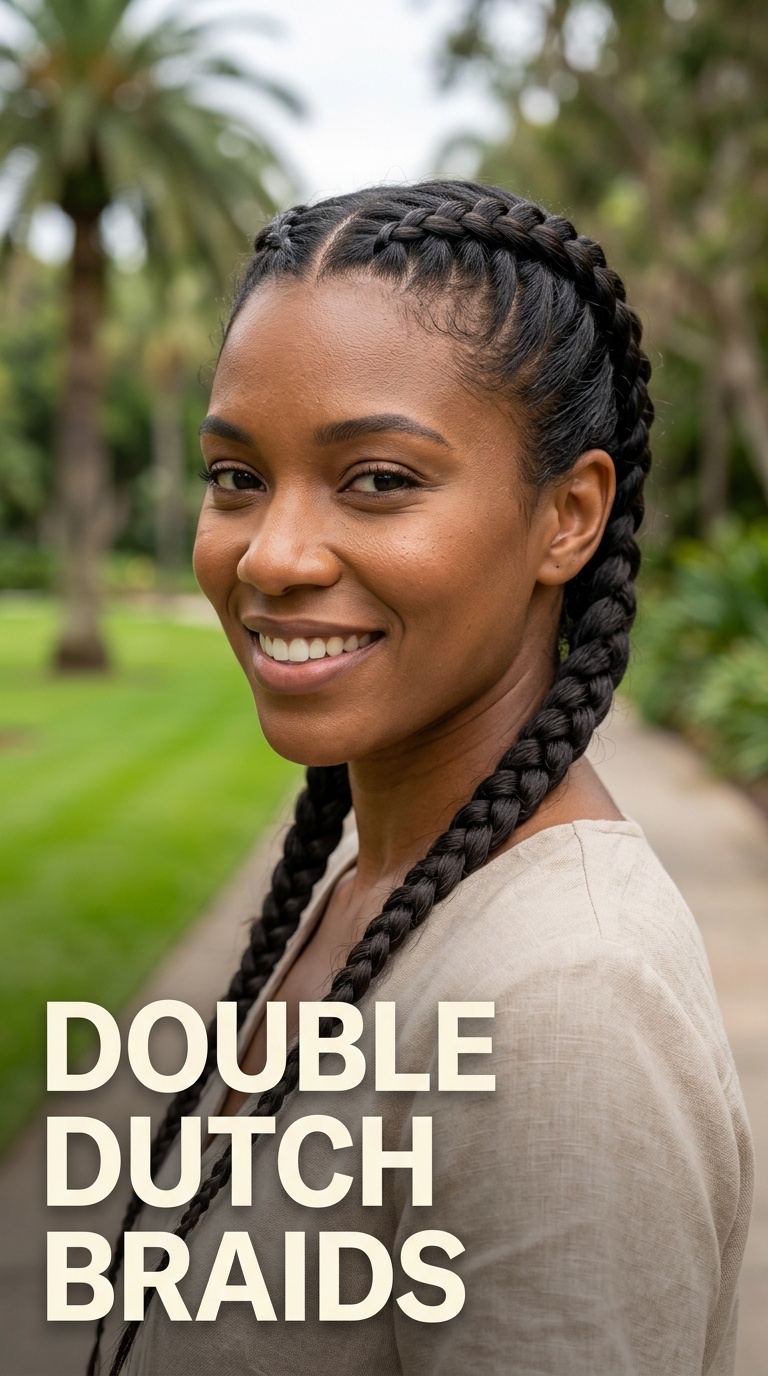 Double Dutch Braids