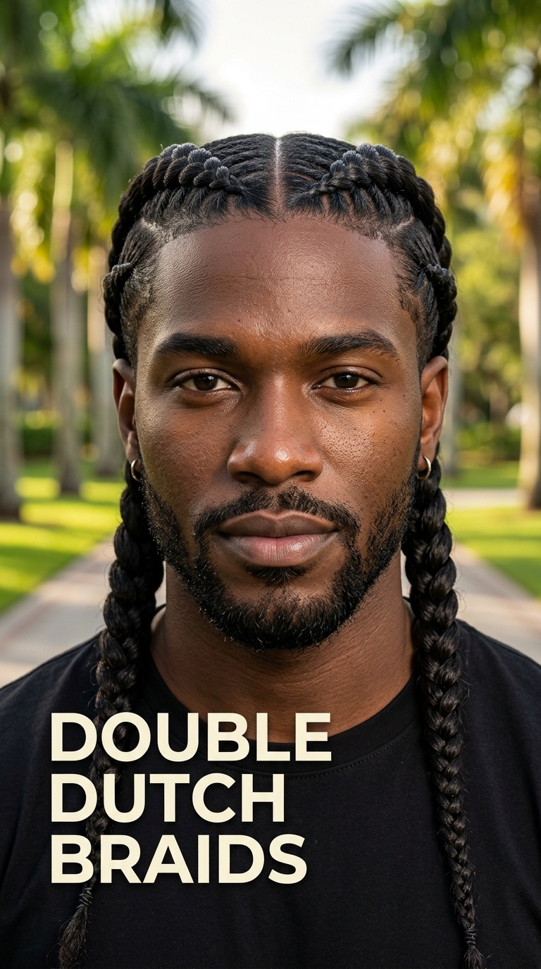 Double Dutch Braids