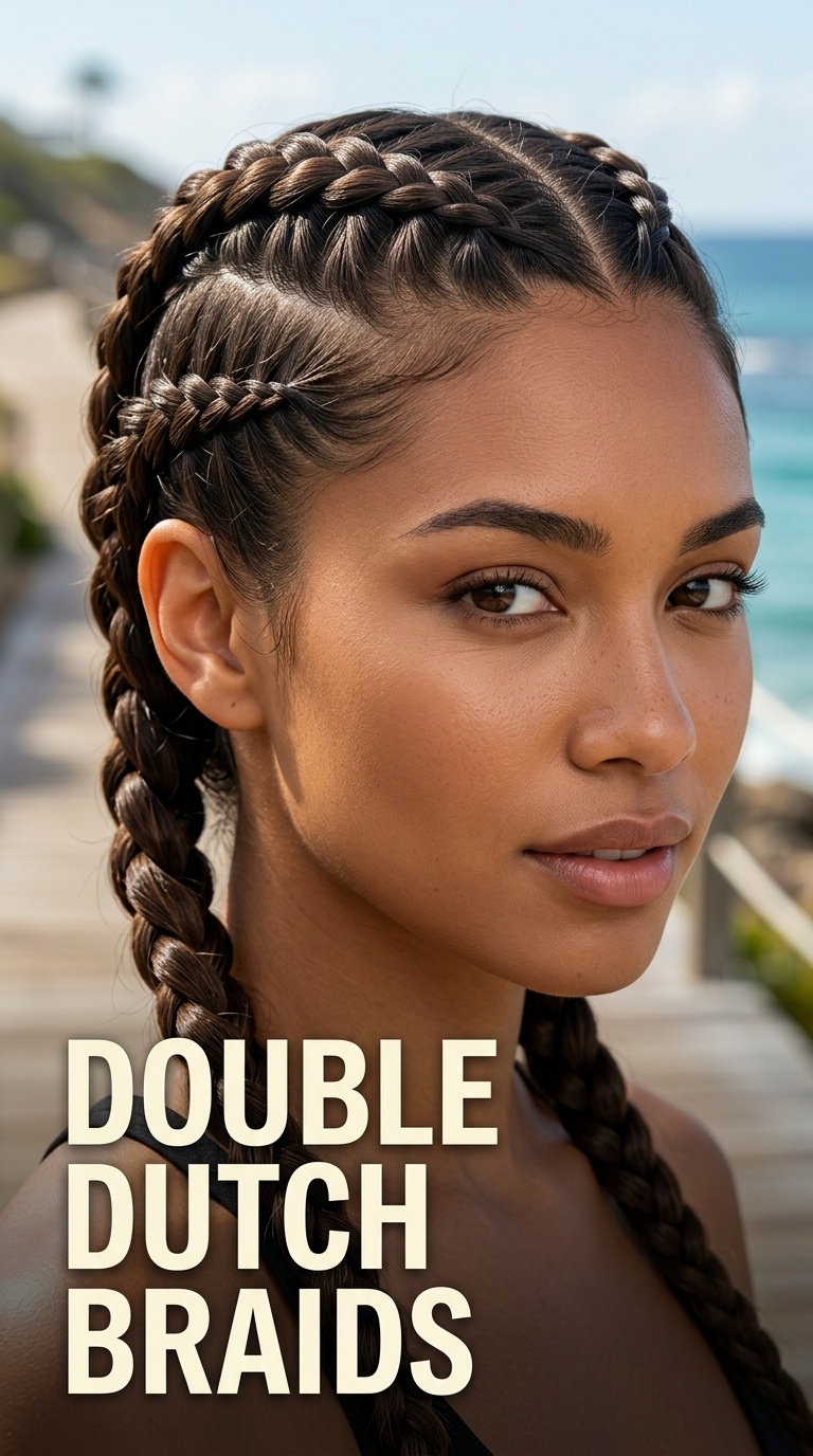 Double Dutch Braids