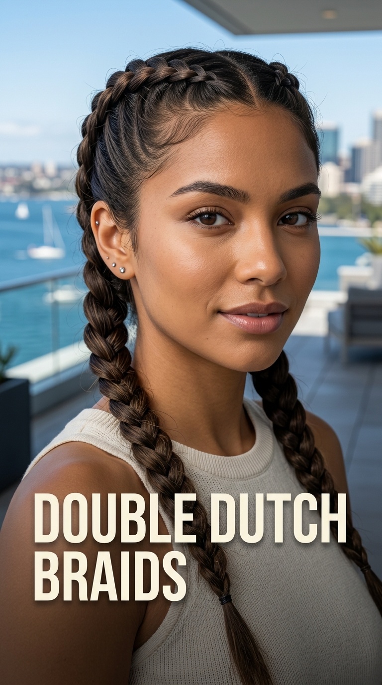 Double Dutch Braids